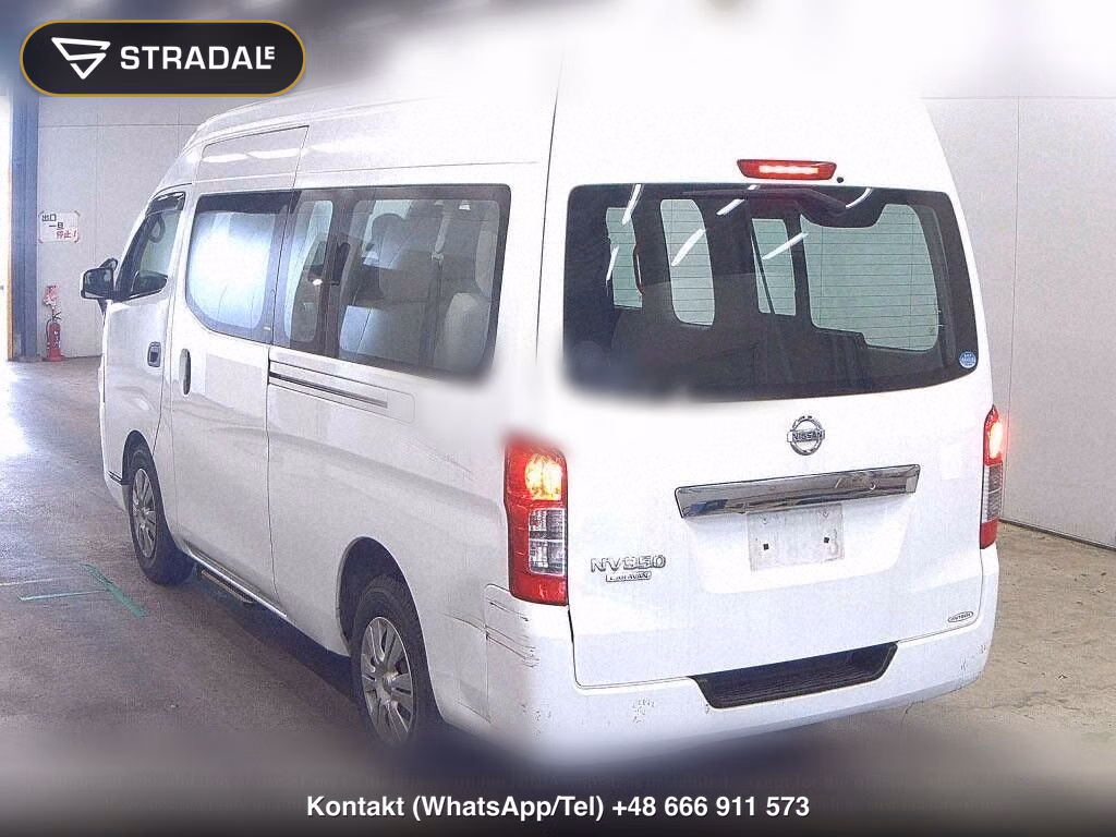 NISSAN NV350CARAVAN VAN 4D OTHERS, miniaturka 3