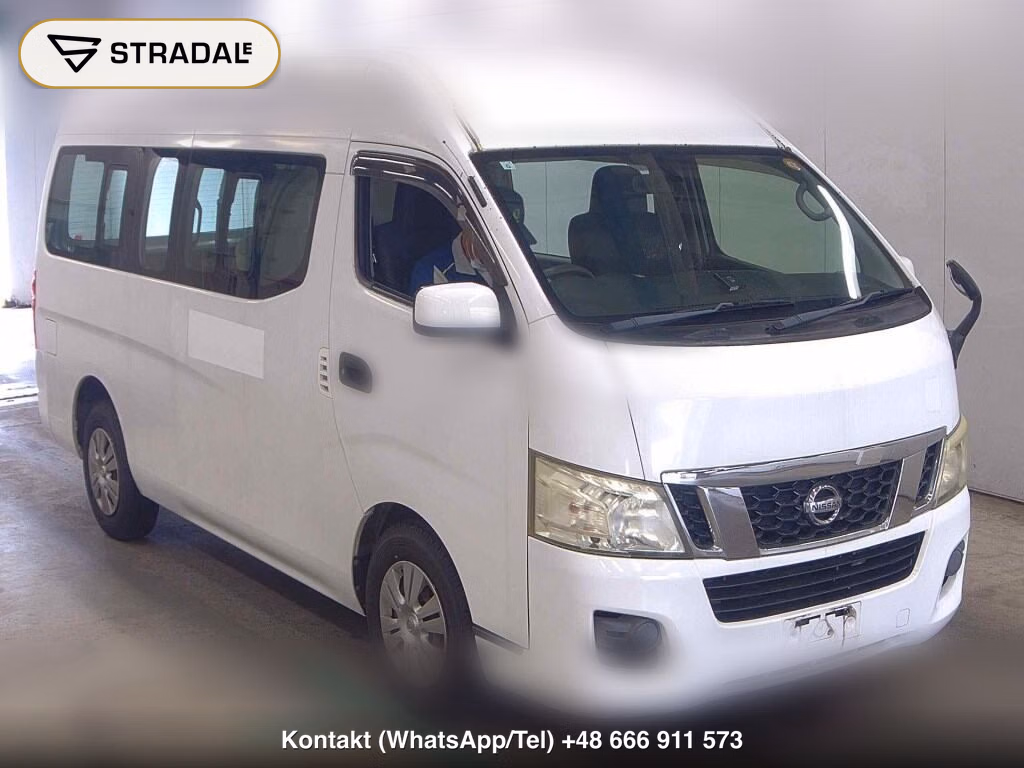 NISSAN NV350CARAVAN VAN 4D OTHERS 2014, aukcja z Japonii, zdjęcie 1