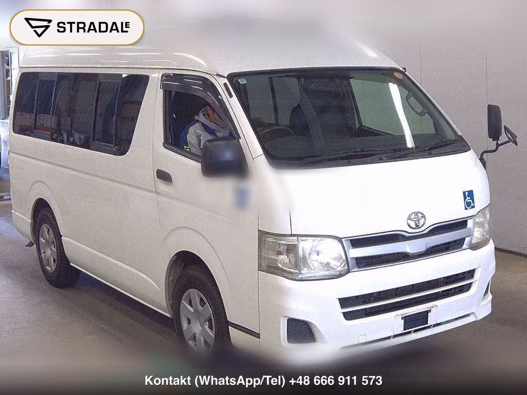TOYOTA HIACE VAN 4D WELCAB, miniaturka 2