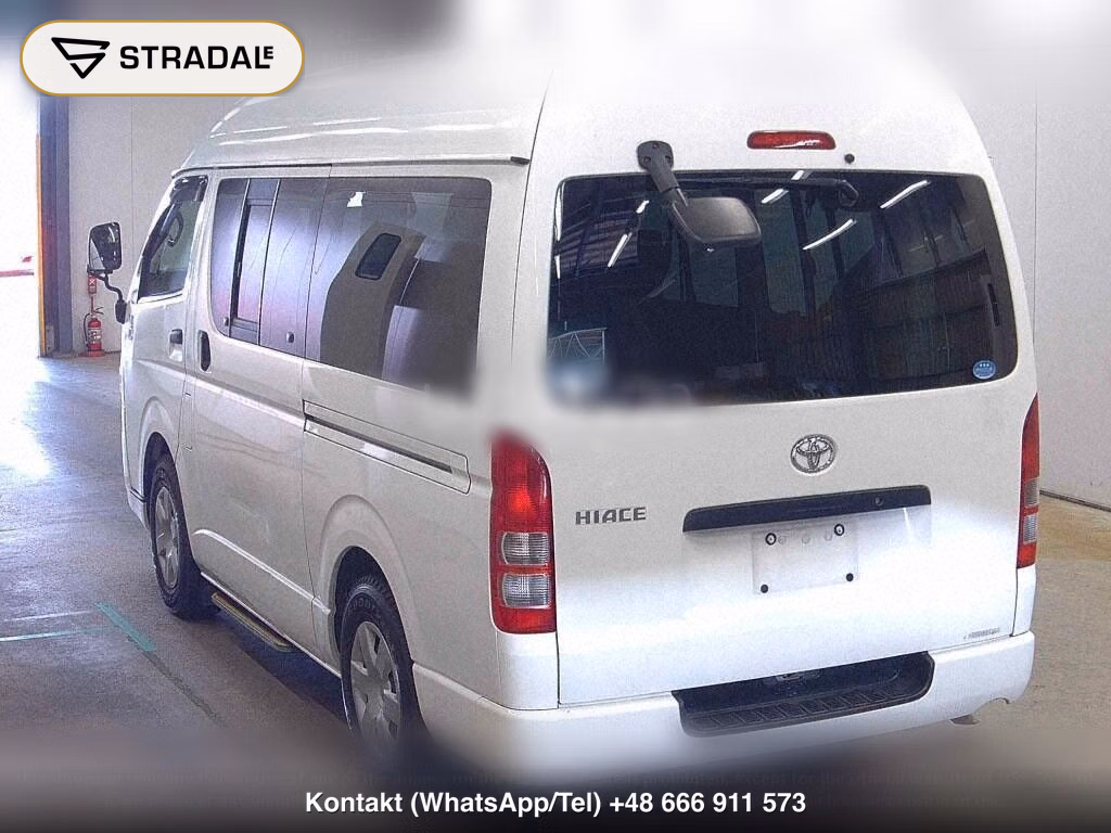 TOYOTA HIACE VAN 4D WELCAB, miniaturka 3