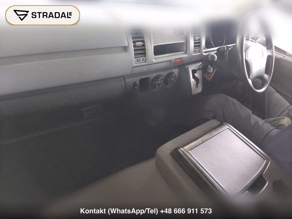 TOYOTA HIACE VAN 4D WELCAB, miniaturka 4