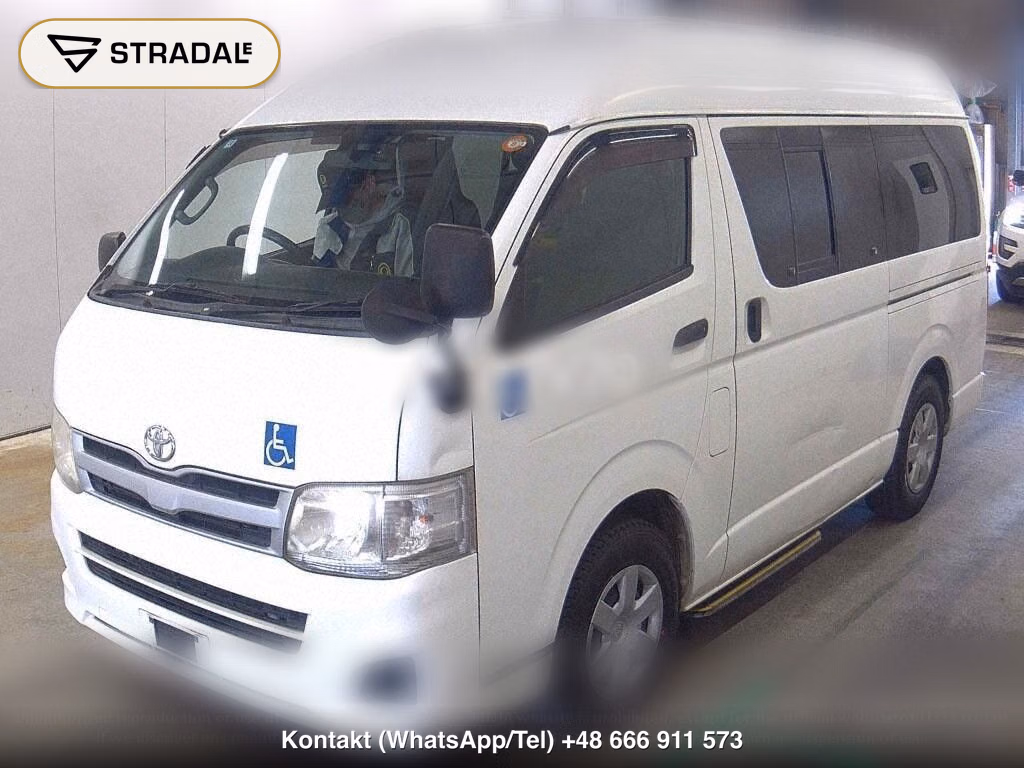 TOYOTA HIACE VAN 4D WELCAB, miniaturka 5