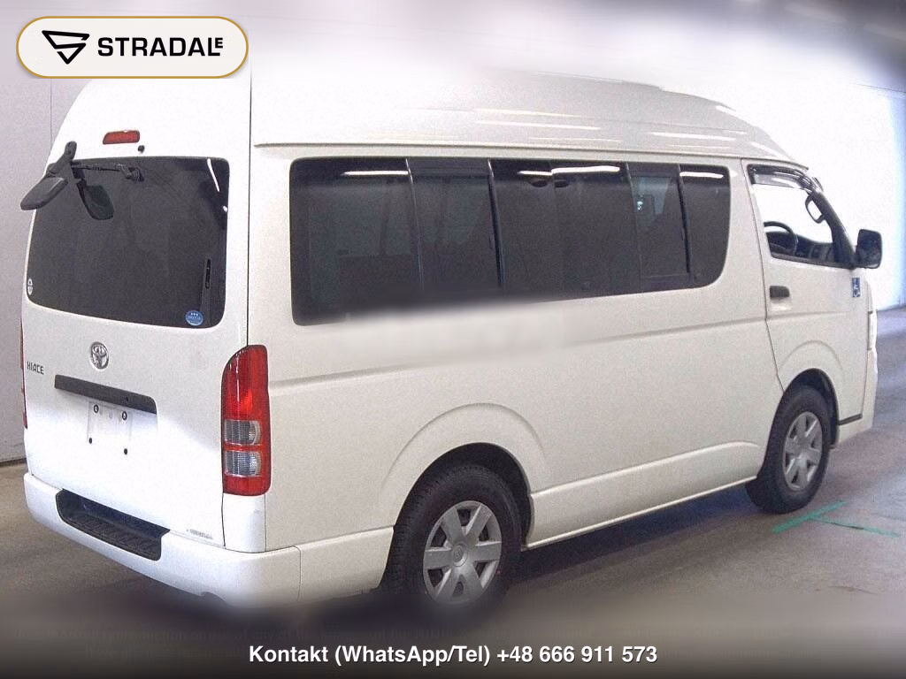 TOYOTA HIACE VAN 4D WELCAB, miniaturka 6