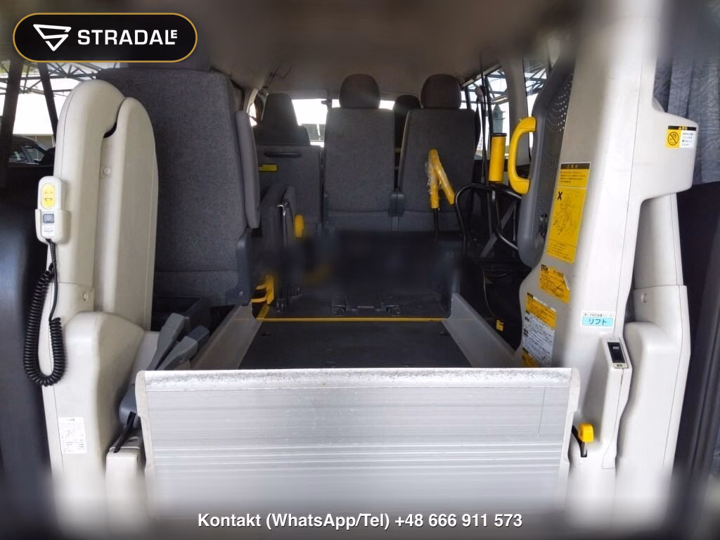 TOYOTA HIACE VAN 4D WELCAB, miniaturka 7