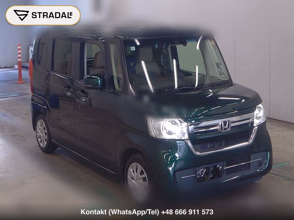 HONDA N-BOX L・SLOPE 2021, aukcja z Japonii, zdjęcie 1