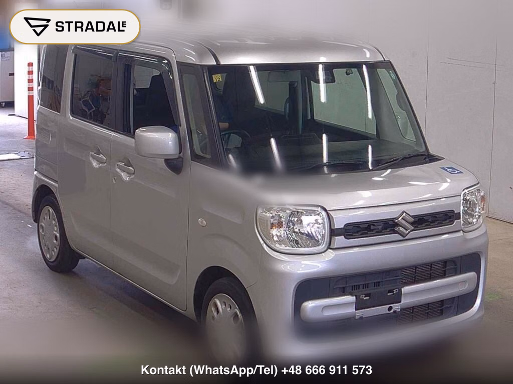SUZUKI SPACIA OTHERS 2018, aukcja z Japonii, zdjęcie 1