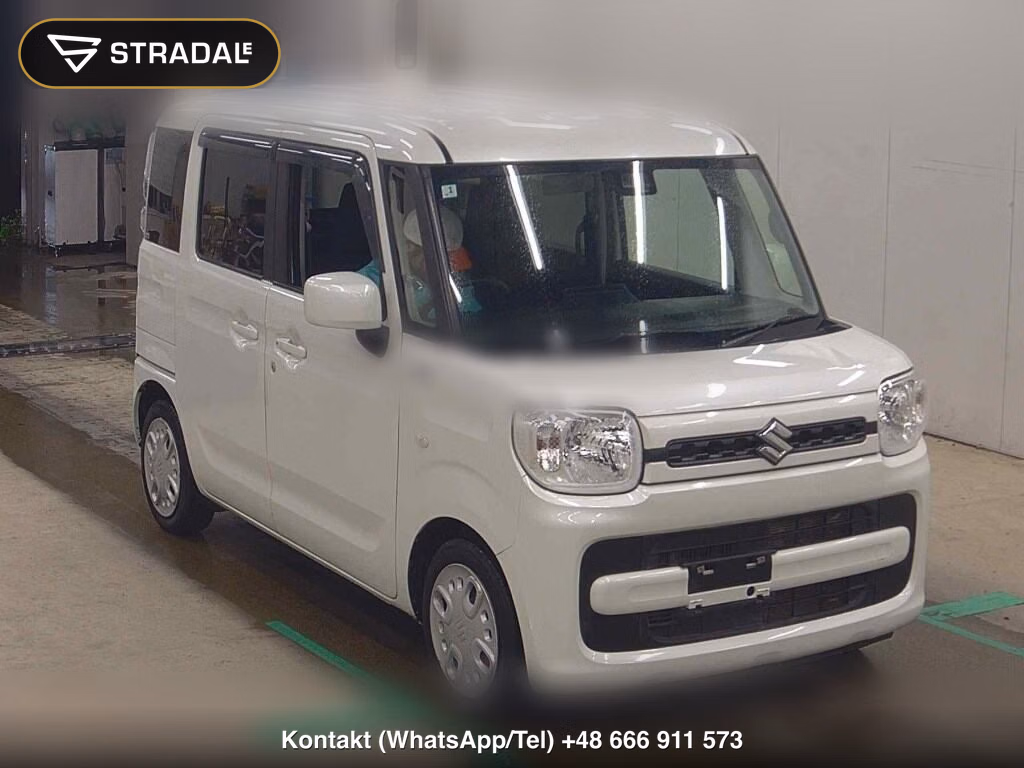 SUZUKI SPACIA OTHERS 2019, aukcja z Japonii, zdjęcie 1