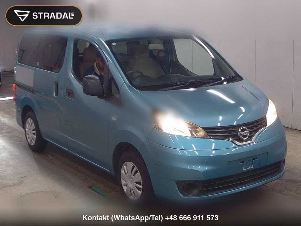 NISSAN NV200 VANETTE VAN OTHERS 2014, aukcja z Japonii, zdjęcie 1
