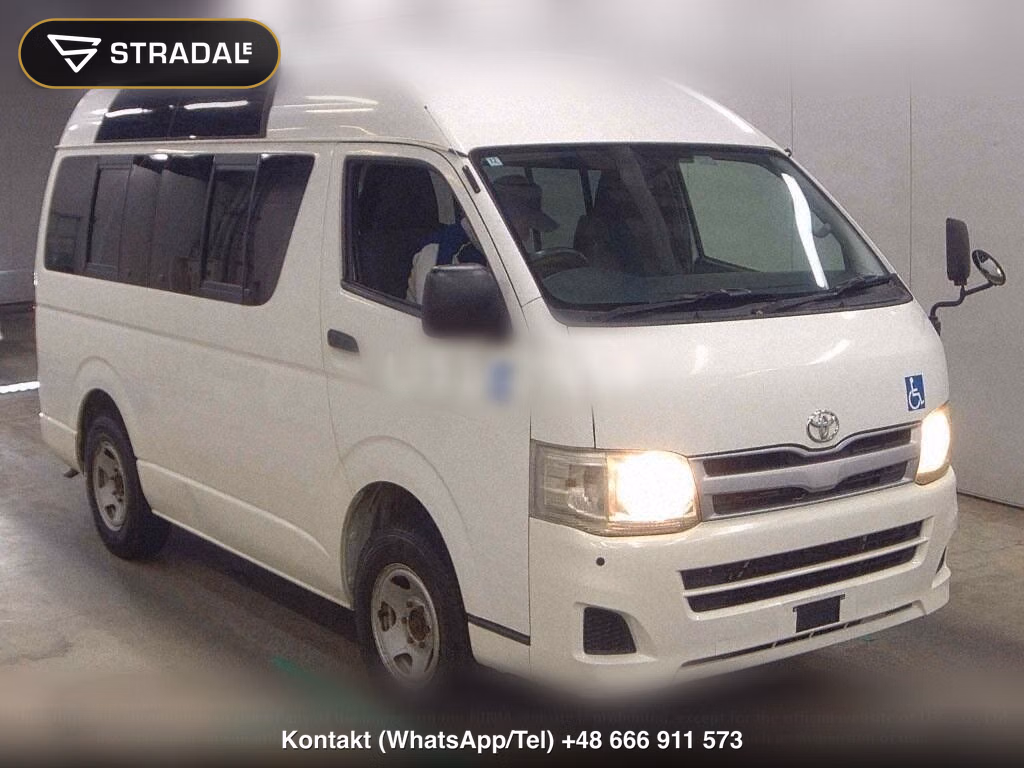 TOYOTA HIACE VAN 4D 4WD WELCAB, miniaturka 2