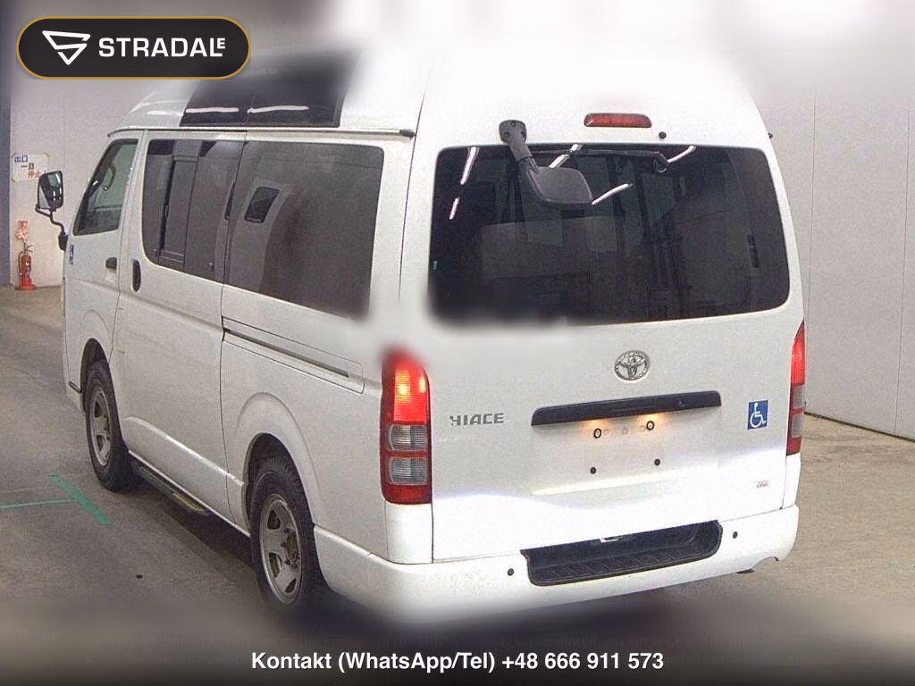 TOYOTA HIACE VAN 4D 4WD WELCAB, miniaturka 3