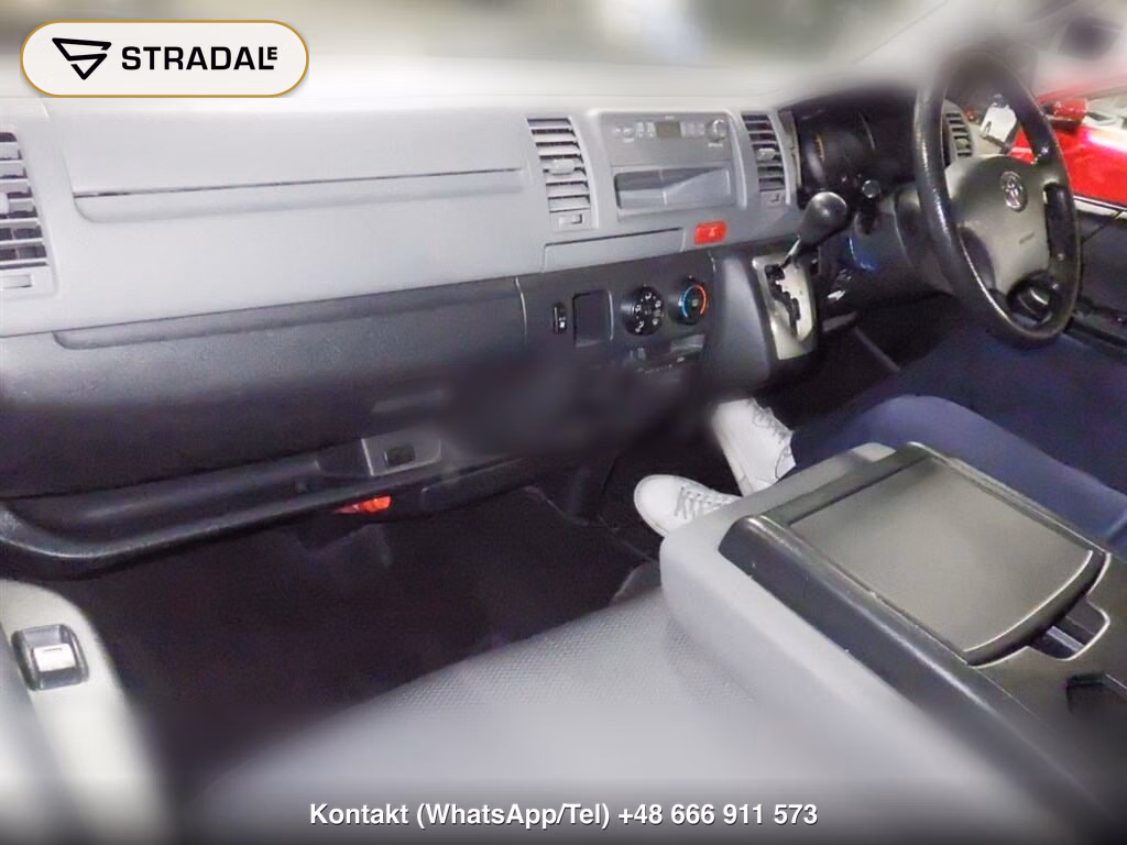 TOYOTA HIACE VAN 4D 4WD WELCAB, miniaturka 4