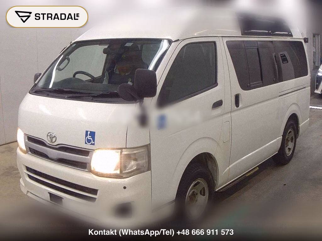 TOYOTA HIACE VAN 4D 4WD WELCAB, miniaturka 5