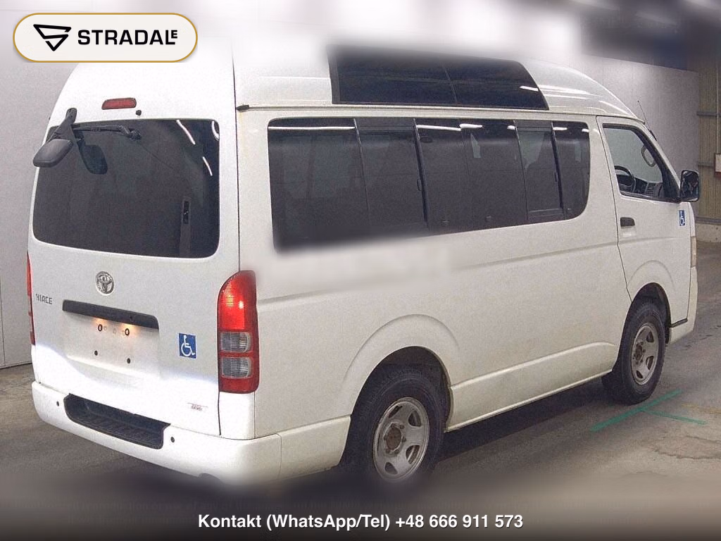TOYOTA HIACE VAN 4D 4WD WELCAB, miniaturka 6