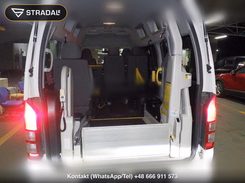 TOYOTA HIACE VAN 4D 4WD WELCAB, miniaturka 7