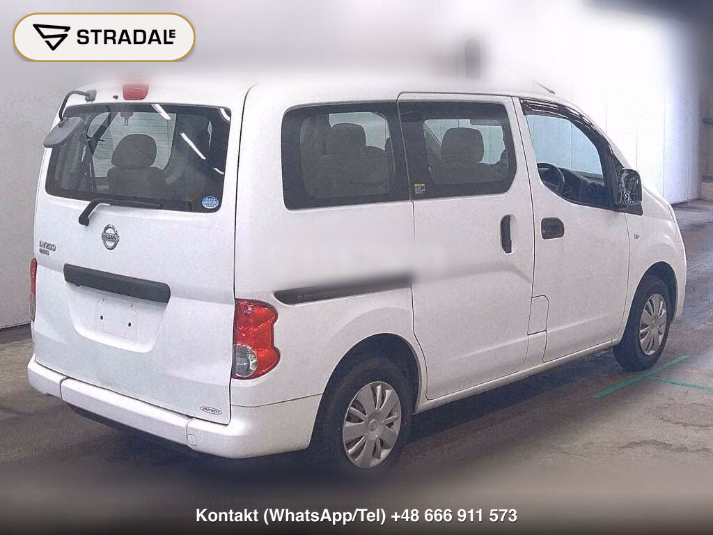 NISSAN NV200 VANETTE VAN OTHERS, miniaturka 6