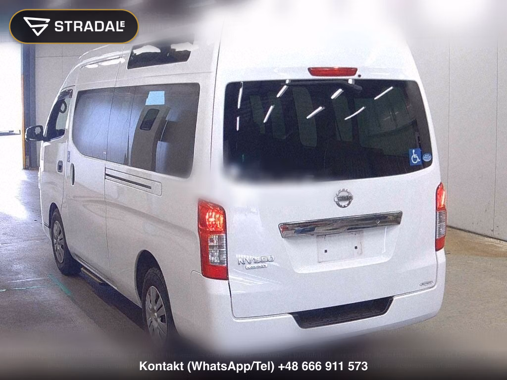 NISSAN NV350CARAVAN VAN 4D OTHERS, miniaturka 3