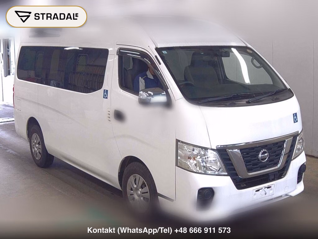NISSAN NV350CARAVAN VAN 4D OTHERS 2020, aukcja z Japonii, zdjęcie 1