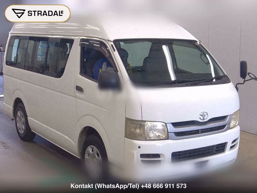 TOYOTA HIACE VAN 4D WELCAB, miniaturka 2