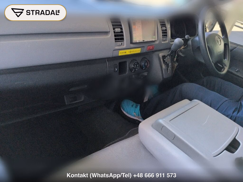 TOYOTA HIACE VAN 4D WELCAB, miniaturka 4