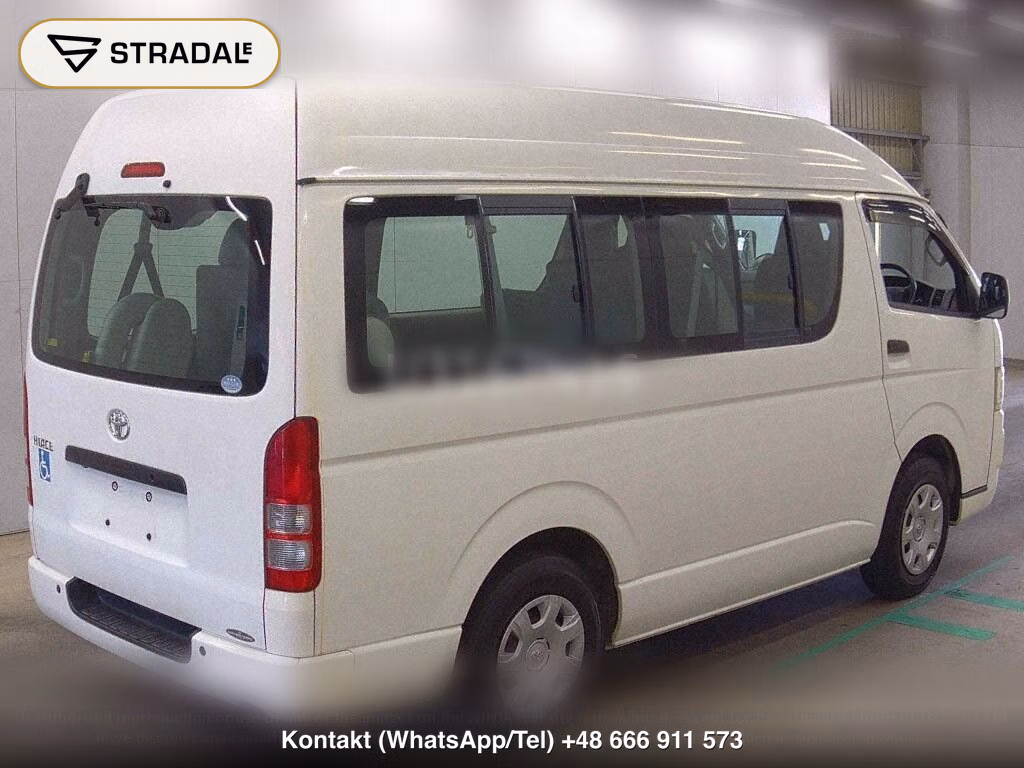 TOYOTA HIACE VAN 4D WELCAB, miniaturka 6