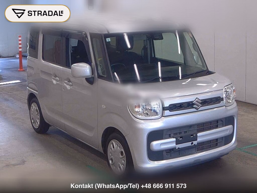 SUZUKI SPACIA OTHERS 2019, aukcja z Japonii, zdjęcie 1