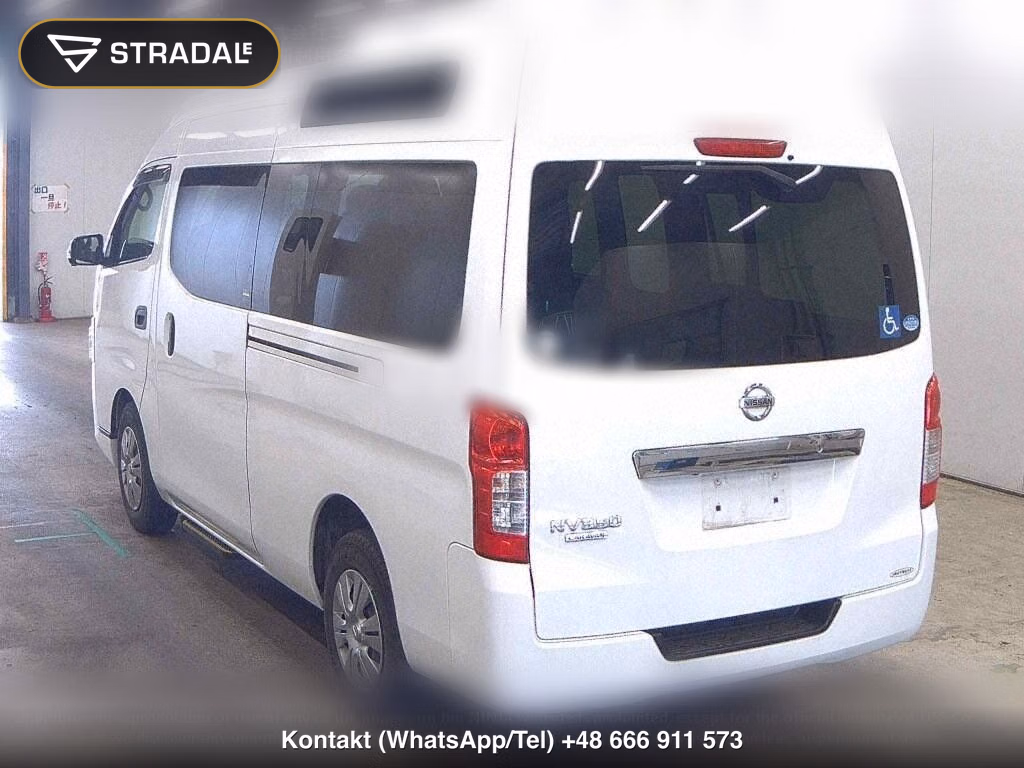NISSAN NV350CARAVAN VAN 4D OTHERS, miniaturka 3