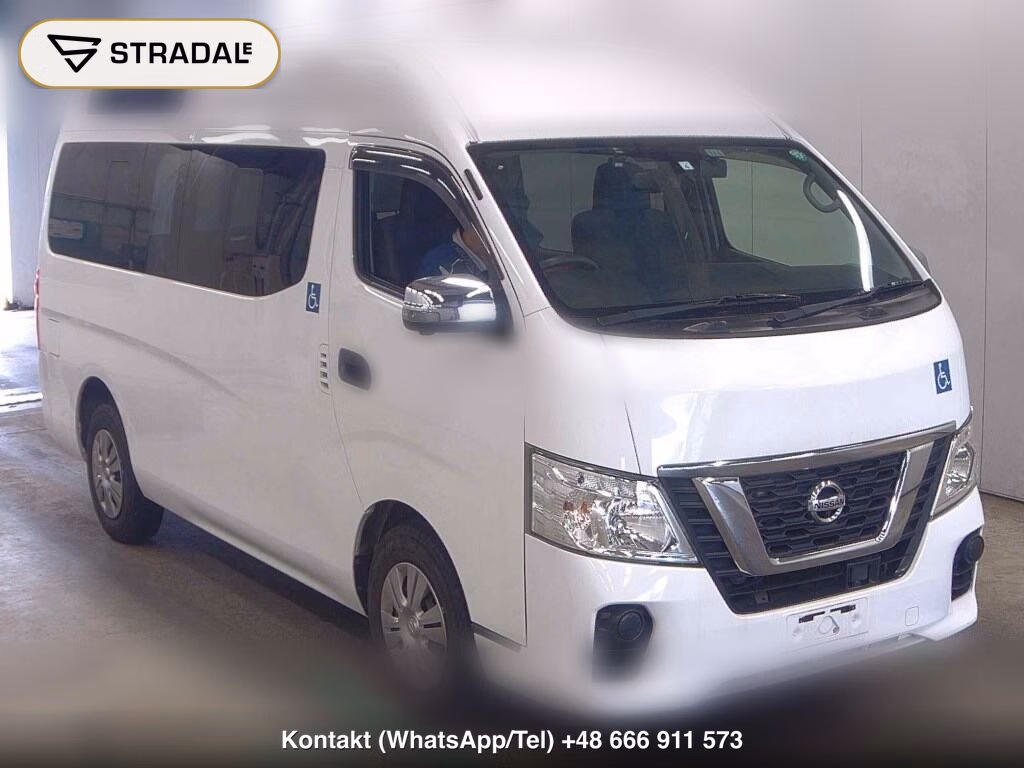 NISSAN NV350CARAVAN VAN 4D OTHERS 2020, aukcja z Japonii, zdjęcie 1