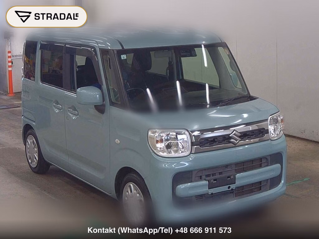 SUZUKI SPACIA OTHERS 2019, aukcja z Japonii, zdjęcie 1