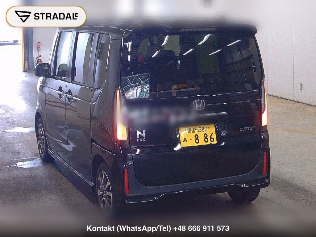 HONDA N-BOX CUSTOM BASE GRADE, miniaturka 3