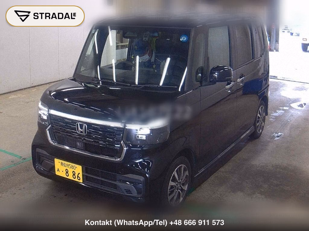 HONDA N-BOX CUSTOM BASE GRADE, miniaturka 5
