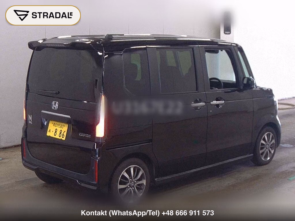 HONDA N-BOX CUSTOM BASE GRADE, miniaturka 6