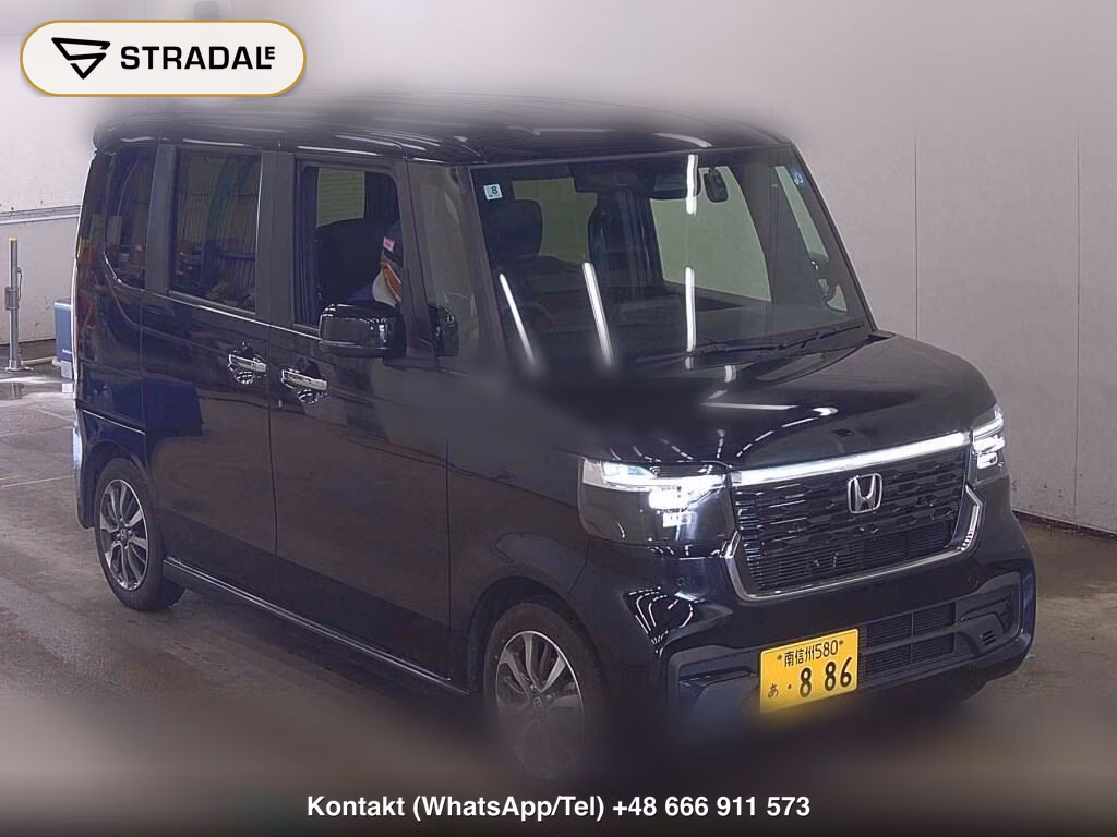HONDA N-BOX CUSTOM BASE GRADE 2025, aukcja z Japonii, zdjęcie 1