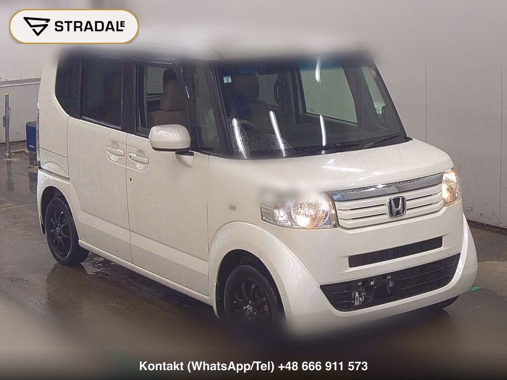 HONDA N-BOX+ G・L PACKAGE 2013, aukcja z Japonii, zdjęcie 1