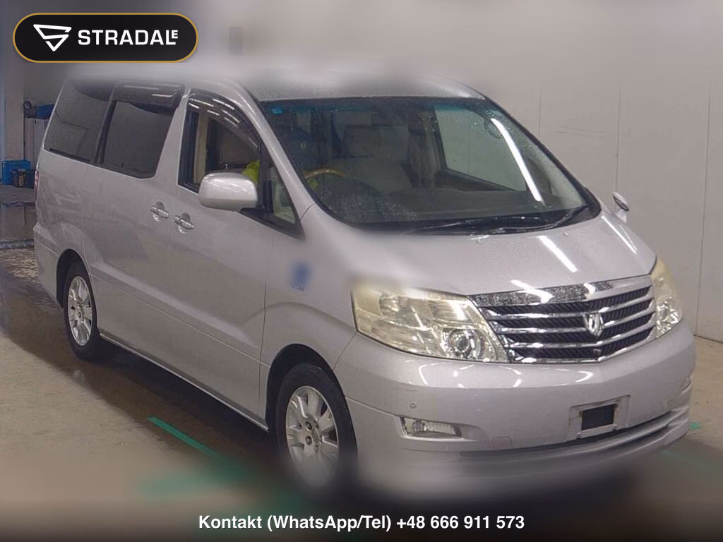 TOYOTA ALPHARD OTHERS 2007, aukcja z Japonii, zdjęcie 1