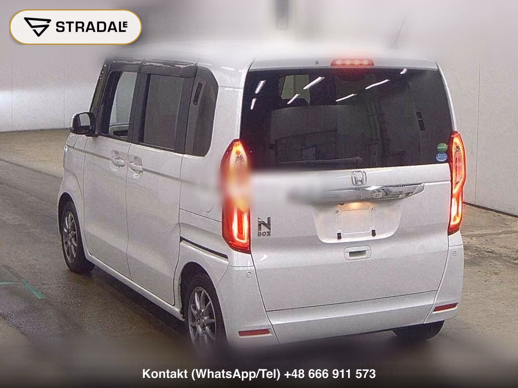 HONDA N-BOX G･SLOPE L TURBO HONDA SENSING, miniaturka 3