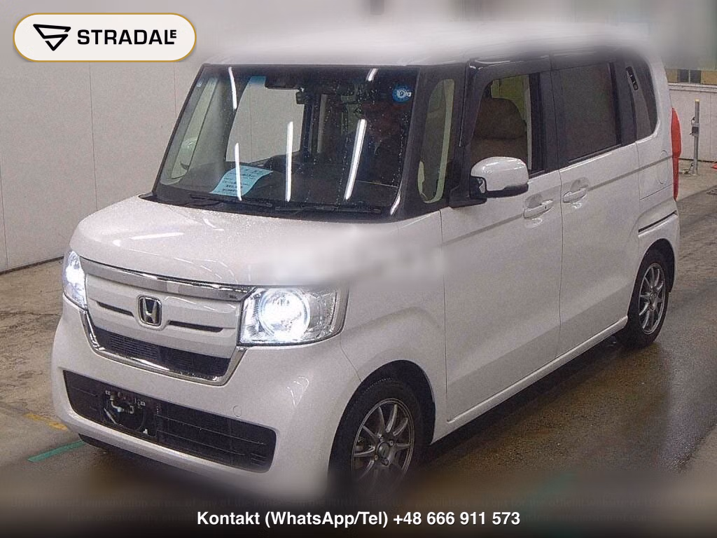 HONDA N-BOX G･SLOPE L TURBO HONDA SENSING, miniaturka 5