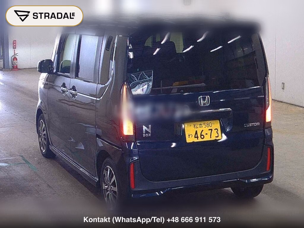 HONDA N-BOX CUSTOM BASE GRADE, miniaturka 3
