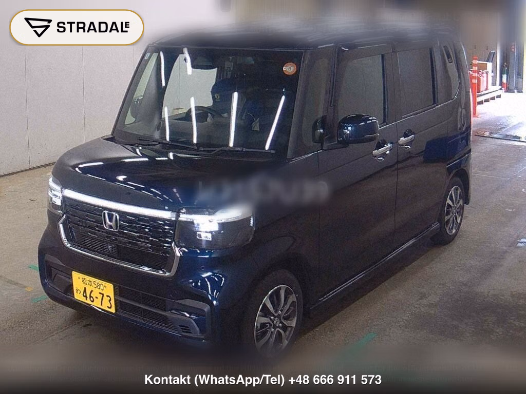 HONDA N-BOX CUSTOM BASE GRADE, miniaturka 5