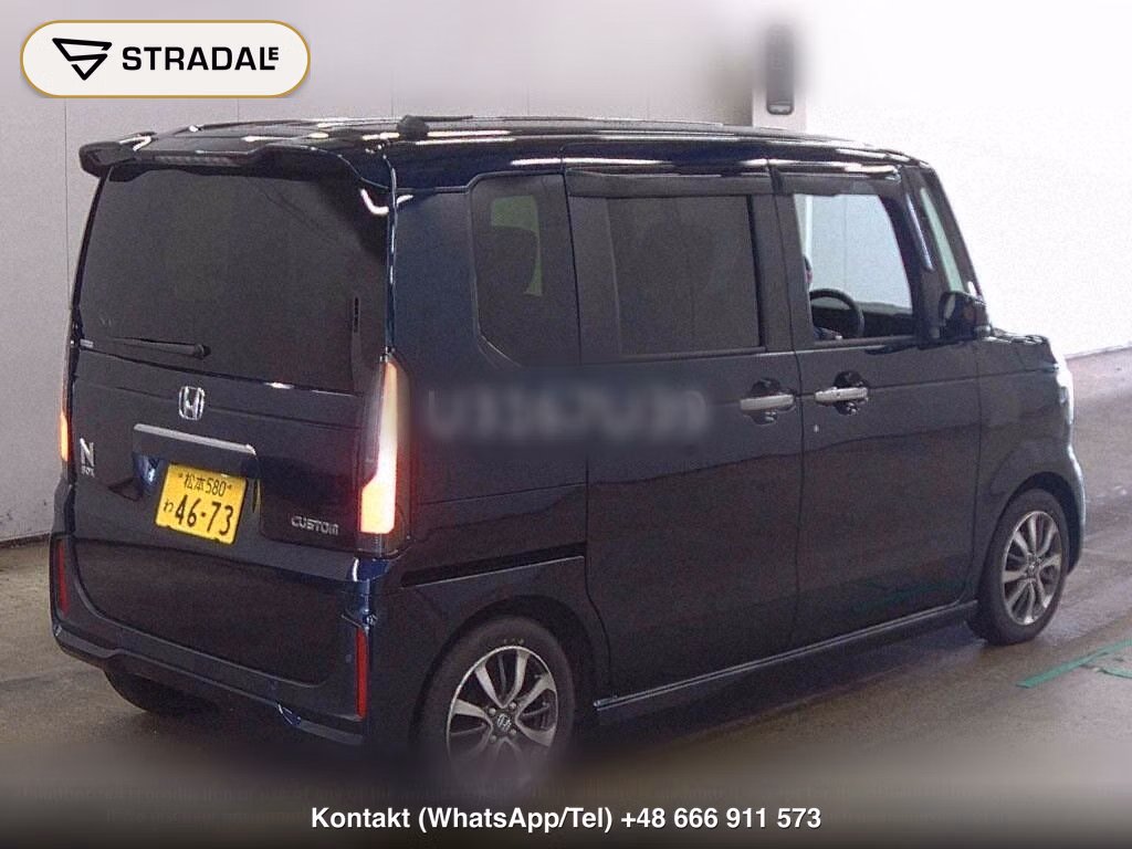 HONDA N-BOX CUSTOM BASE GRADE, miniaturka 6