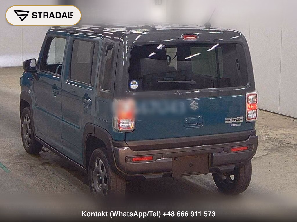 SUZUKI HUSTLER HYBRID G, miniaturka 3