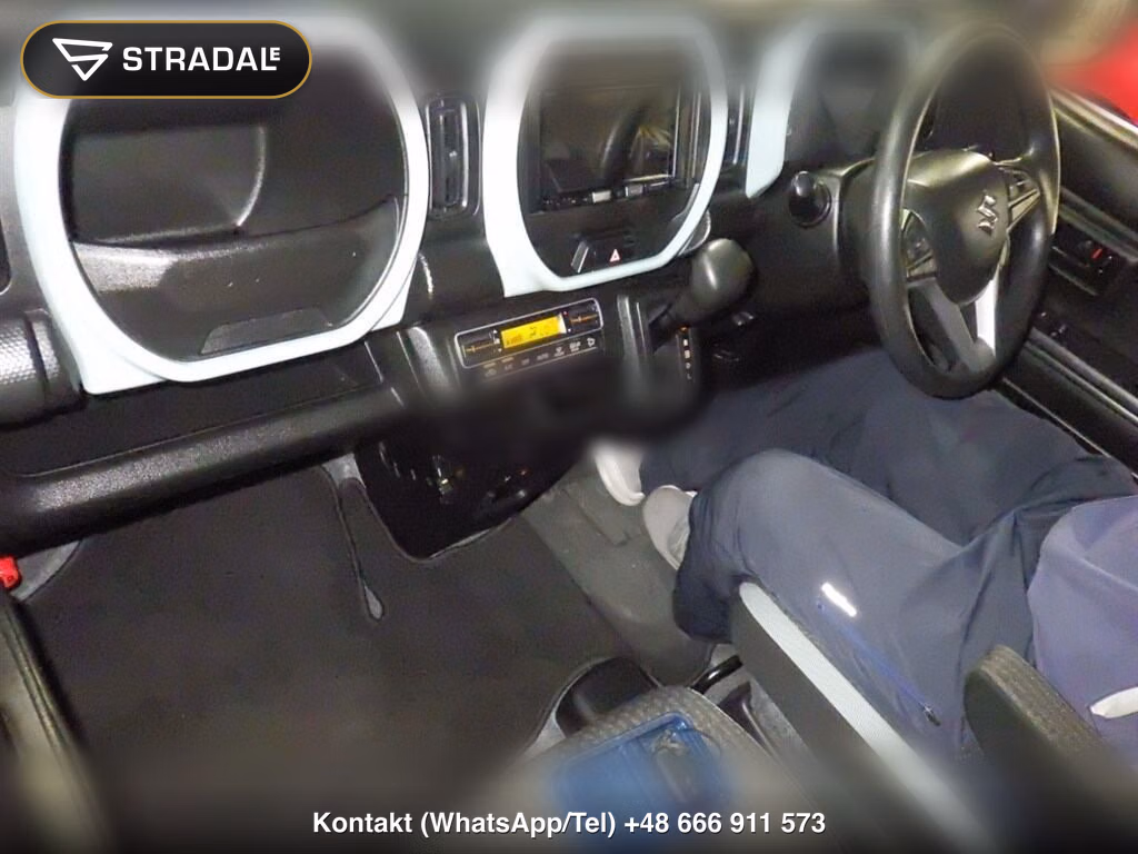 SUZUKI HUSTLER HYBRID G, miniaturka 4