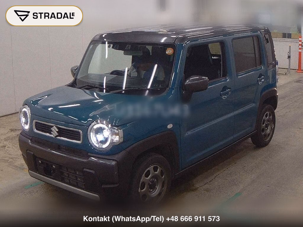 SUZUKI HUSTLER HYBRID G, miniaturka 5