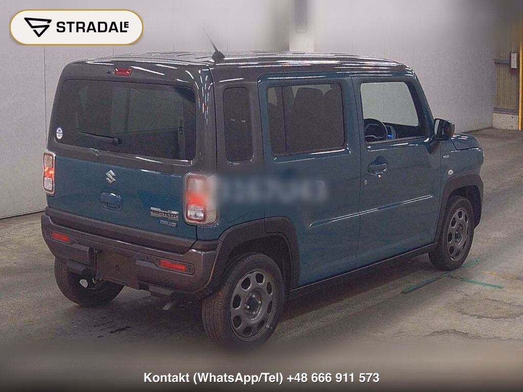 SUZUKI HUSTLER HYBRID G, miniaturka 6