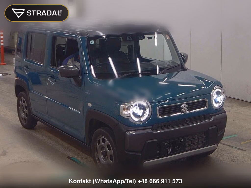 SUZUKI HUSTLER HYBRID G 2025, aukcja z Japonii, zdjęcie 1
