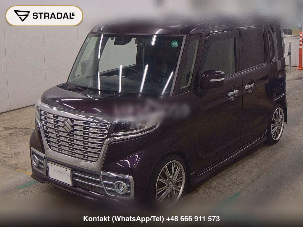 SUZUKI SPACIA CUSTOM HYBRID XS TURBO, miniaturka 5