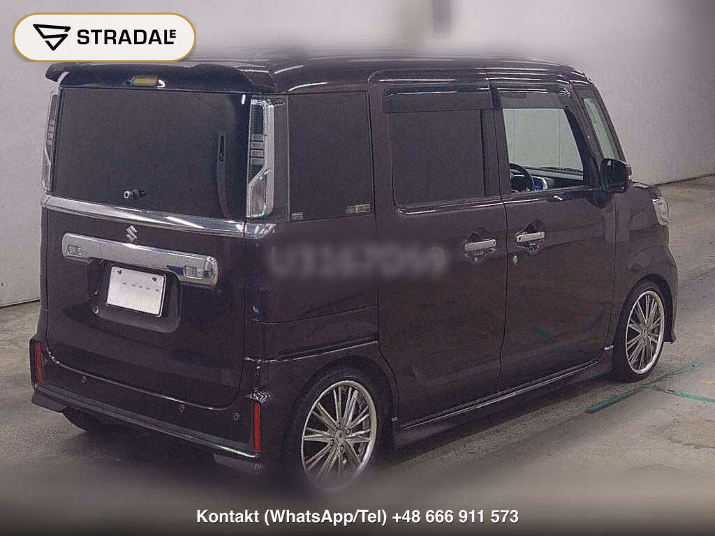 SUZUKI SPACIA CUSTOM HYBRID XS TURBO, miniaturka 6
