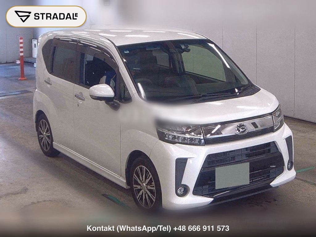 DAIHATSU MOVE CUSTOM X LIMITED Ⅱ SA Ⅲ, miniaturka 2