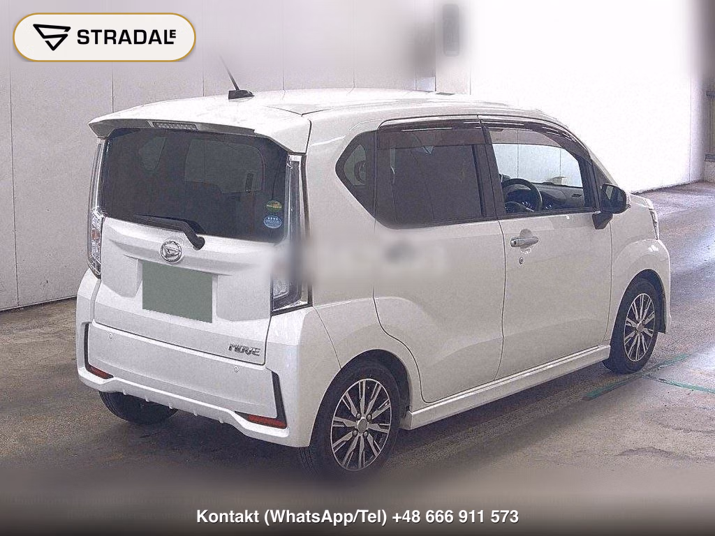DAIHATSU MOVE CUSTOM X LIMITED Ⅱ SA Ⅲ, miniaturka 6