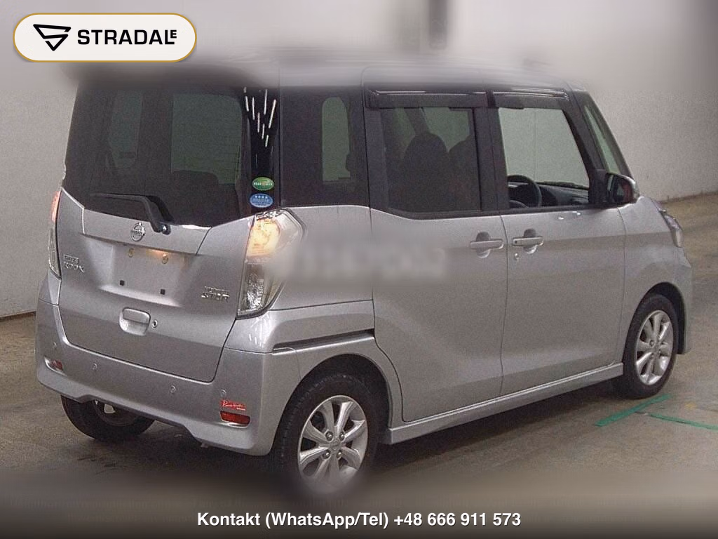 NISSAN DAYZ ROOX HIGHWAY STAR X, miniaturka 6