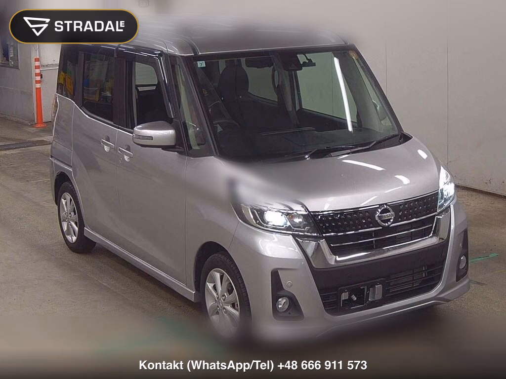 NISSAN DAYZ ROOX HIGHWAY STAR X 2019, aukcja z Japonii, zdjęcie 1